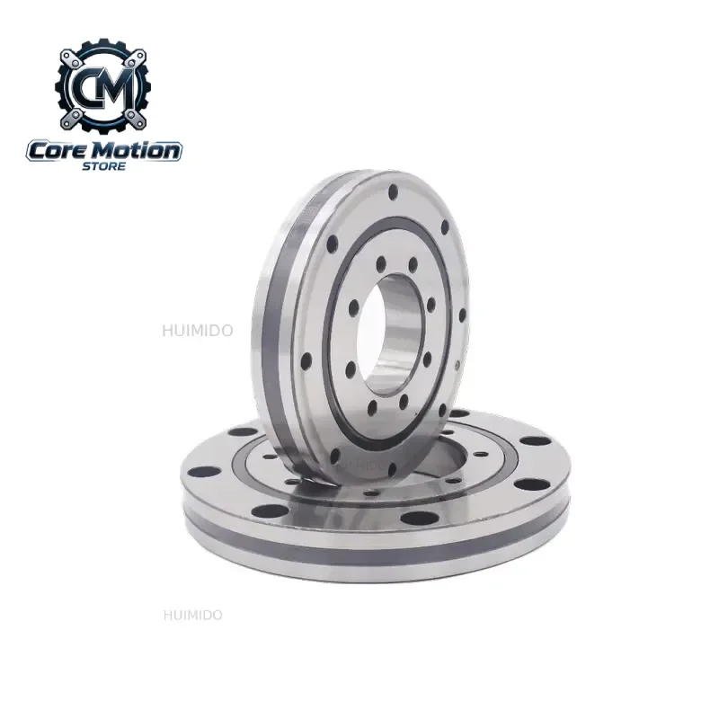 Turntable Slewing Support Crossed Roller Bearing RU 28 42 52 66 85 124 148 Bearing Steel Non-Geared