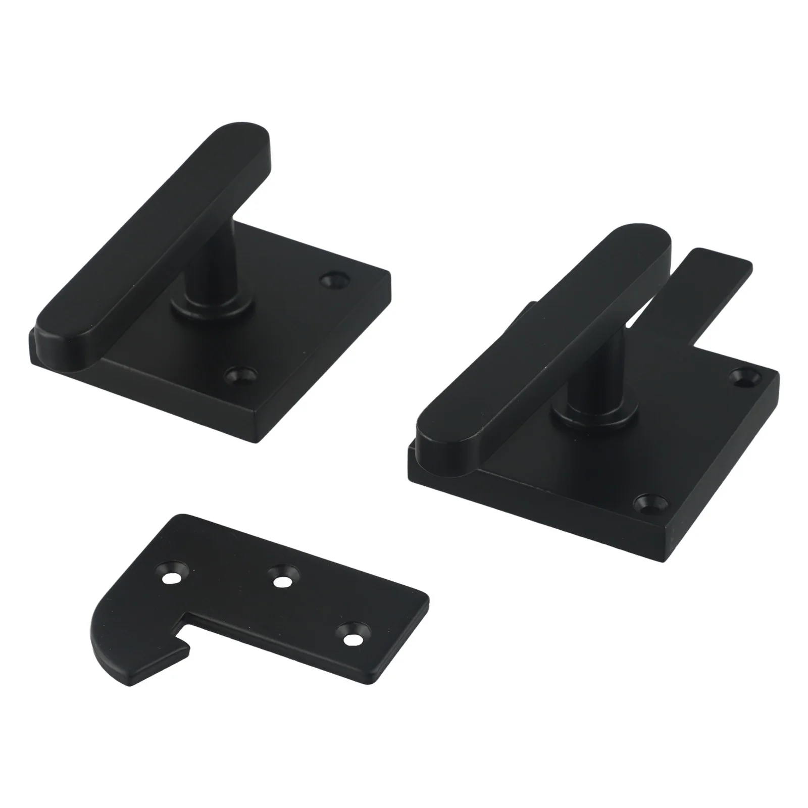 

Double Sided Latch 19*14*6CM Wooden Door Latch Child Safety Flip Door Latch Heavy-duty High-quality Aluminum Pet Safety