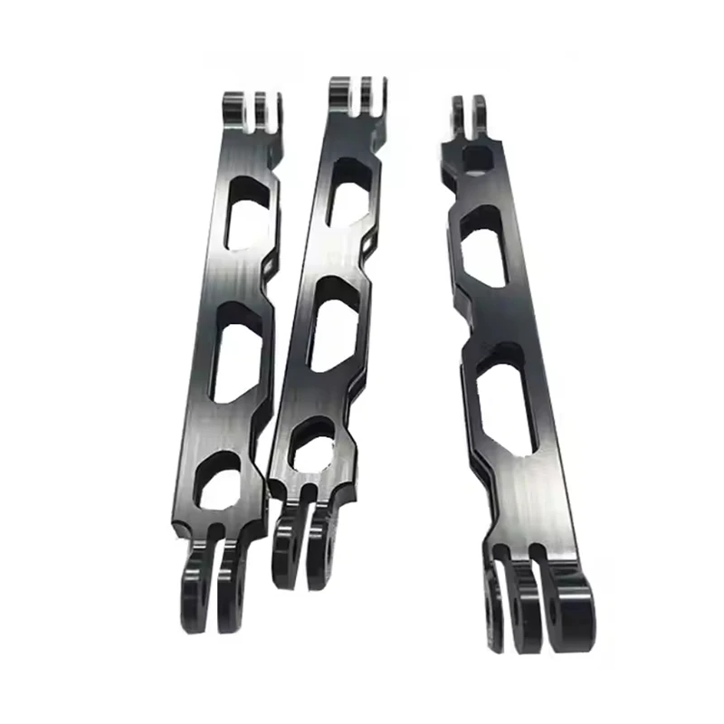 Precision 2024 Aluminum Bracket Parts Custom CNC Machining Industrial Instrument Arm Adapters