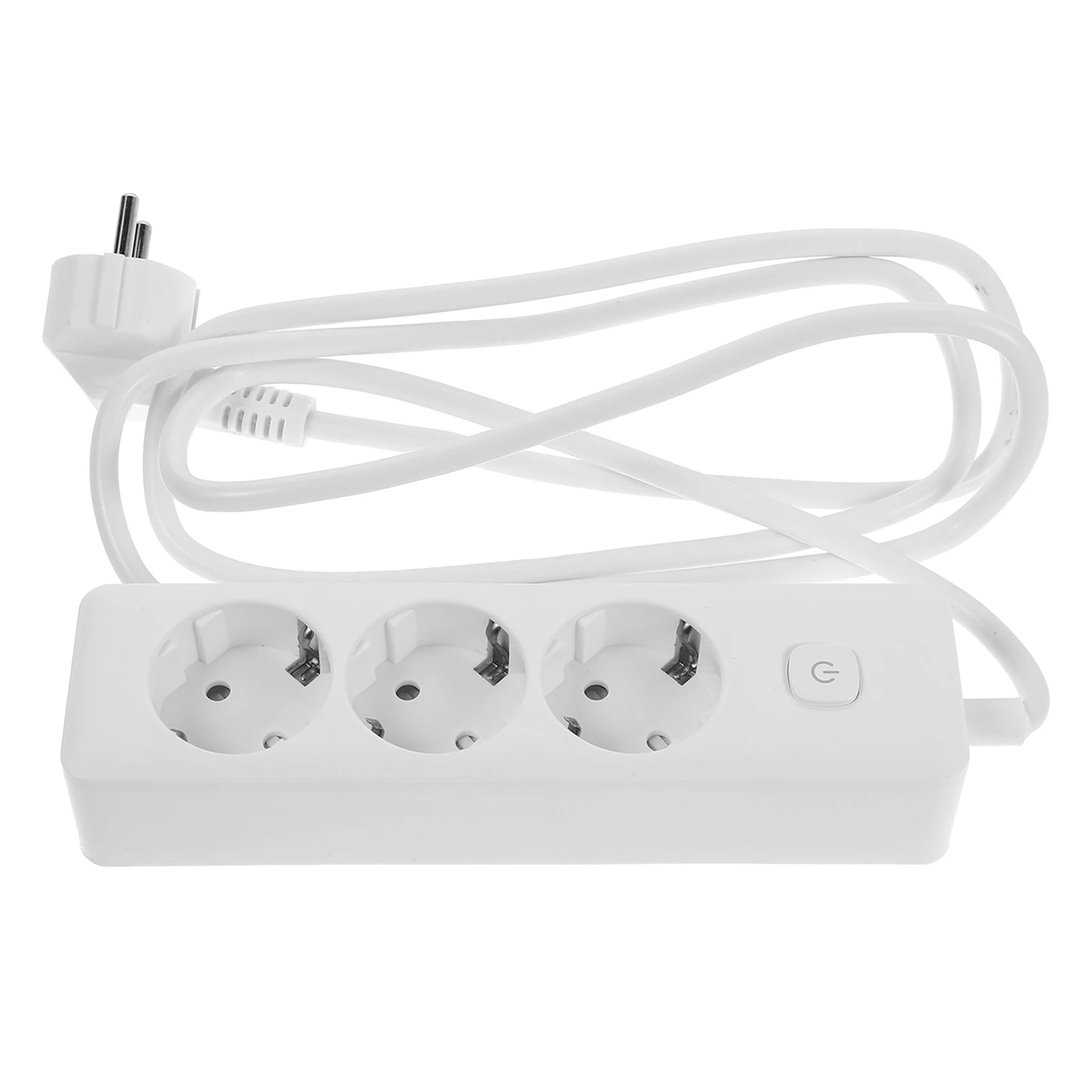 

Plug Board Household Camping Power Outlet Flame Retardant PP Material European Socket Multifunctional Power