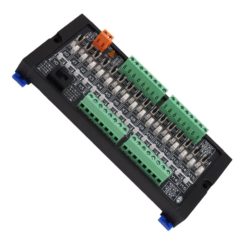 ABZL For 16 Channels Digital Input Output Test Module For Industrial Controller For PL-C-TEST-A