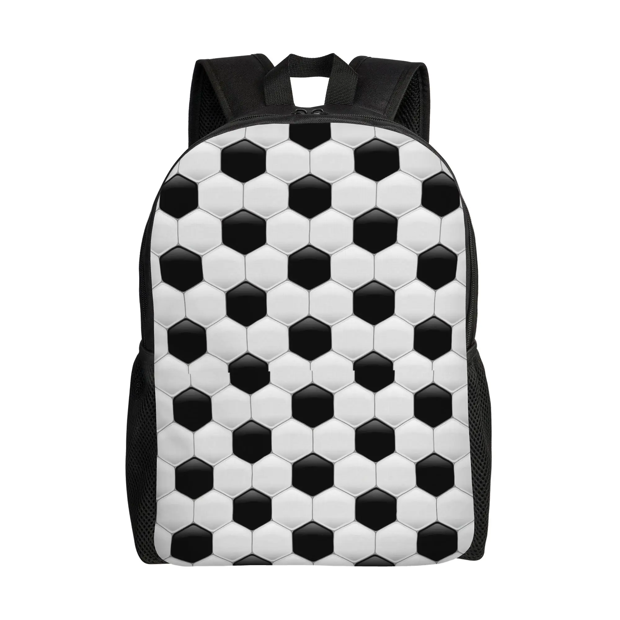 Back to school season Snack Storage Soccer Football Fan Merch 17 Handbag  Unisex Backpack Backpack