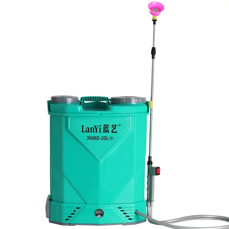 

Agricultural lithium battery backpack intelligent spraying can New electric sprayer