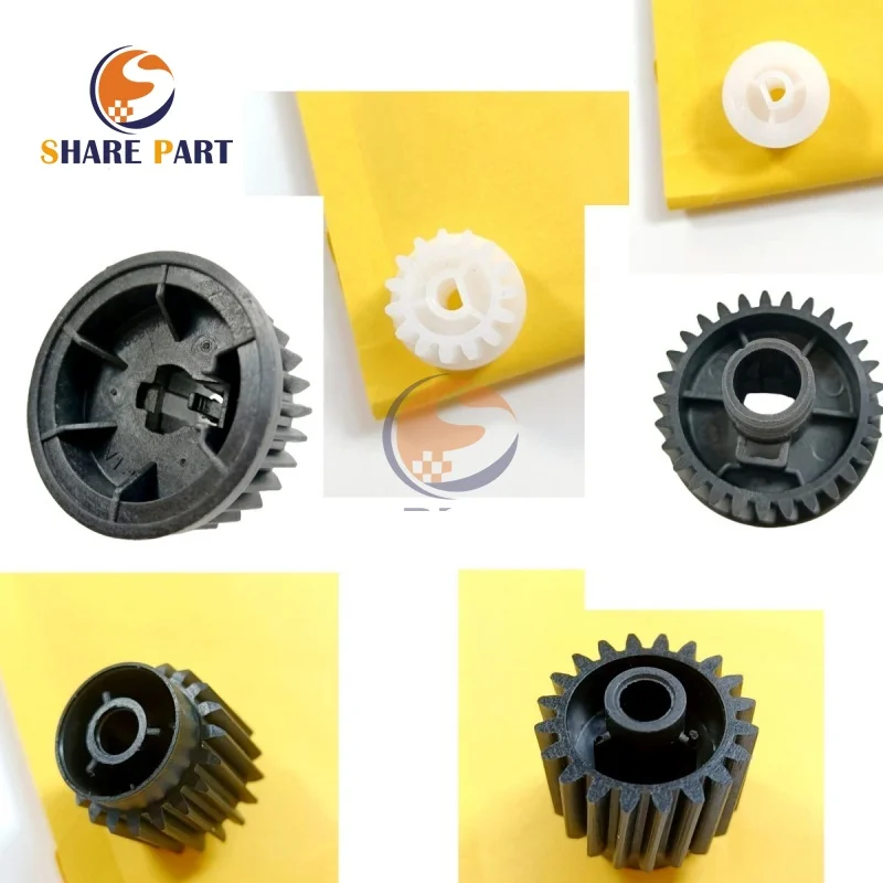

Fuser Drive Gear Kit for 10SETS HP LaserJet M525 M521 525 521 GR-M525-20T RU6-8293-000 Printer Accessories