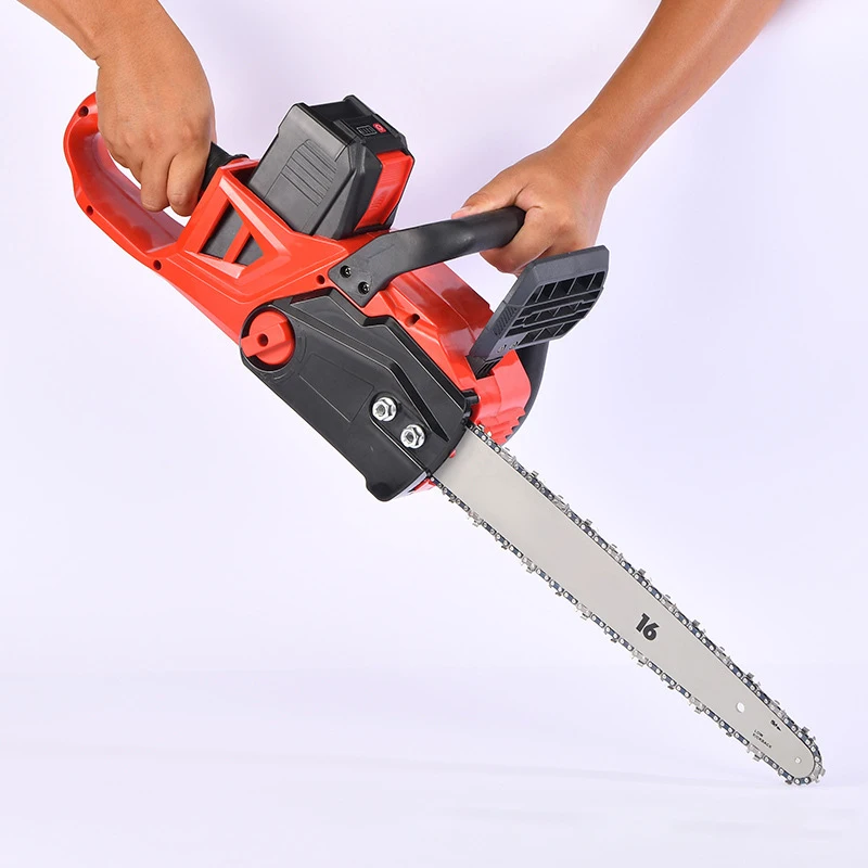 Rechargeable 36V Lithium Electric Chainsaw High-Speed Brushless Outdoor Tree Cutting And Logging Saw