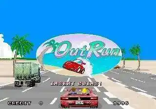 

Out Run 16bit MD Game Card For 16 Bit Sega MegaDrive Genesis Consoles