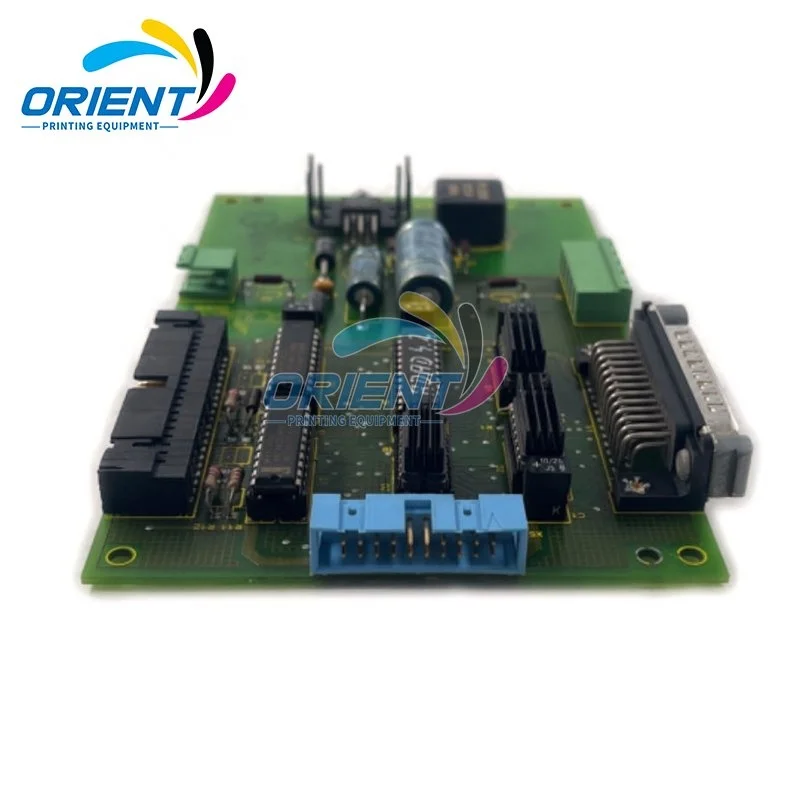 Panneau original de carte PCB de ADA-D 030691 pour le coupeur de papier polaire Circuit imprimé Commutateur de pied ADA-D la découpeuse de Cpl de ADA-D de carte PCB