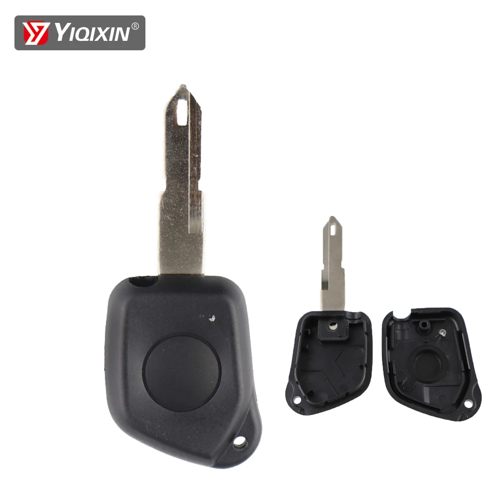 YIQIXIN For Peugeot 106 205 206 306 405 406 For Citroen Remote Car Key Shell Cover Case FOB Replacement Uncut 406 Blade