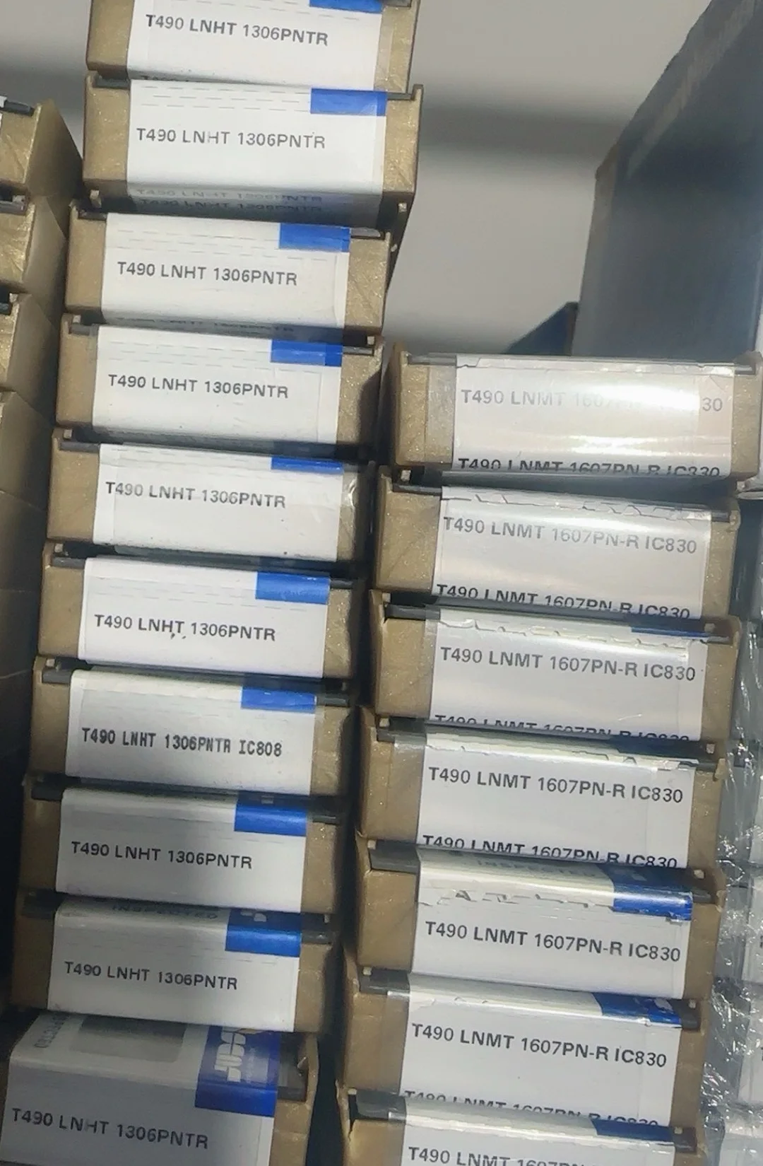 

Hard alloy cutting blades GRIP 3003Y IC8250