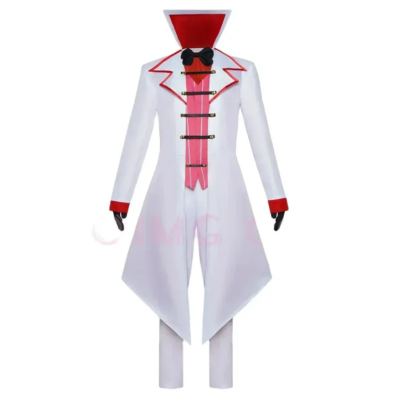 

Lucifer Morningstar Cosplay Uniform Costume Men's Halloween Suit Costumes