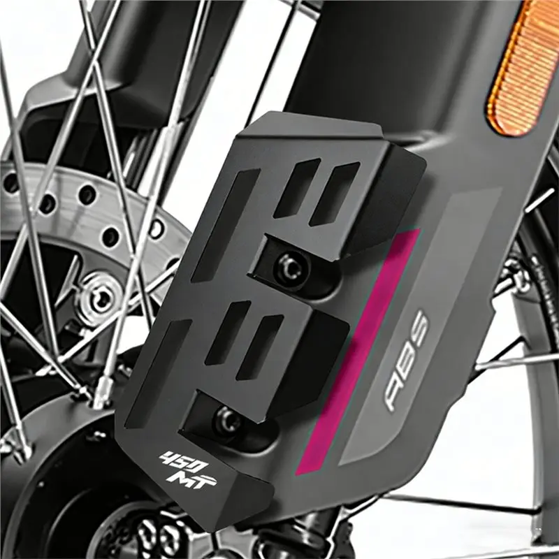 A65P-Motorcycle Front Fork Guards Shock Absorber Protection Cover For 450MT 2023-2026 Accessories