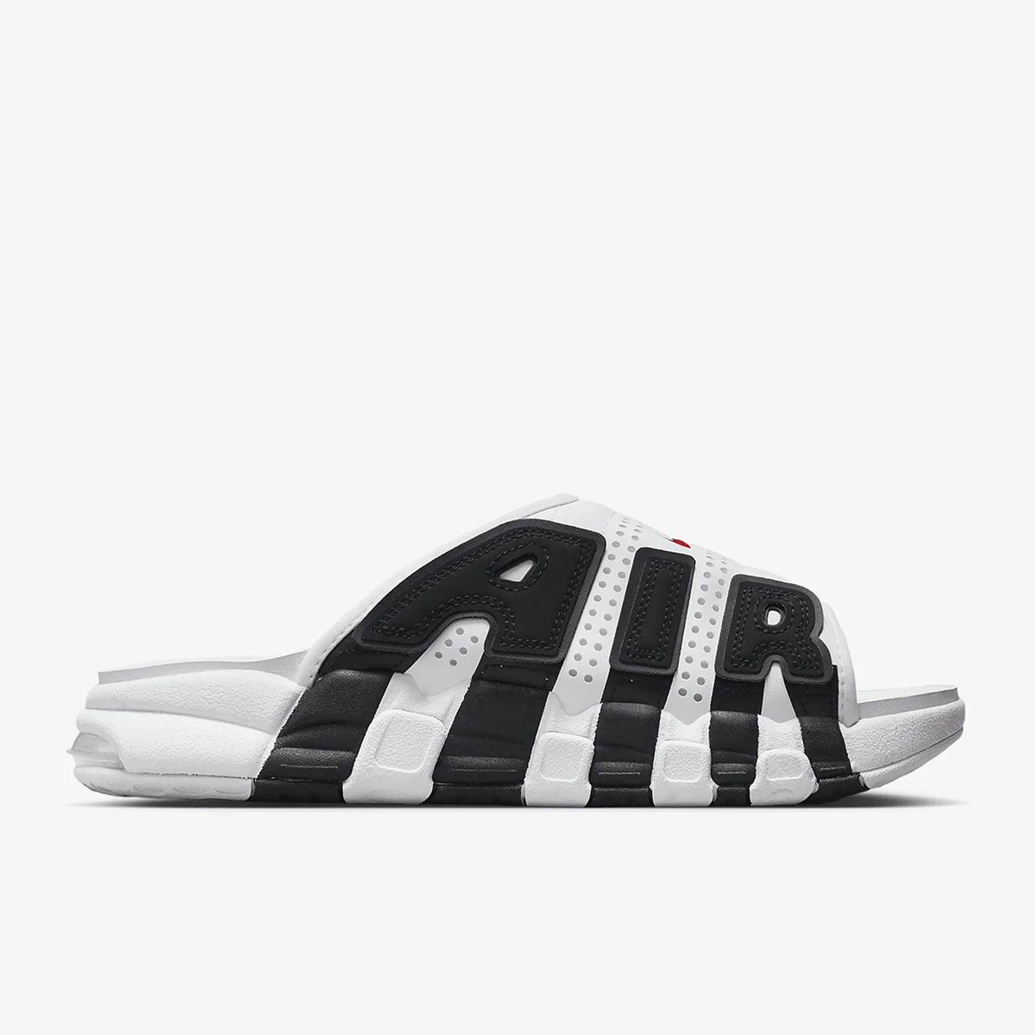Nike Official Authentic Air More Uptempo Summer Women's Sports Sandals FJ0755-100