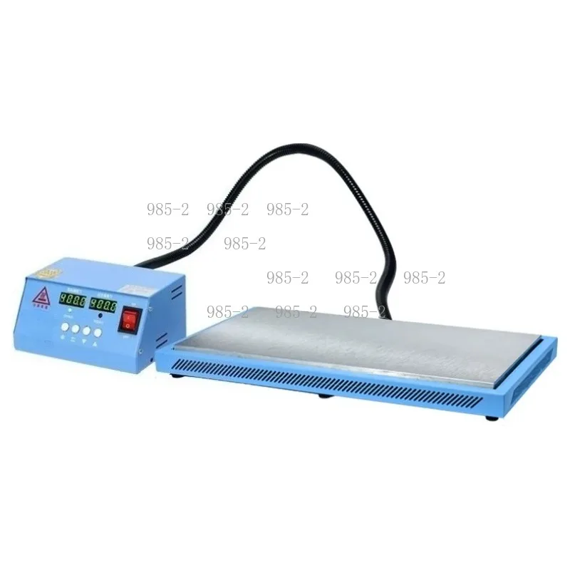 200x300mm Split Heating Platform JF976C, Preheating Screen Heating Unit for LED Repair 110-220V