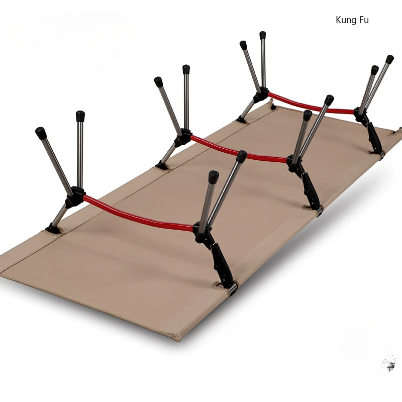 

Camping Cot Folding Camping Bed Portable Outdoor Bed Comfortable Sleeping Cots for Adults Camping, Travel, RV