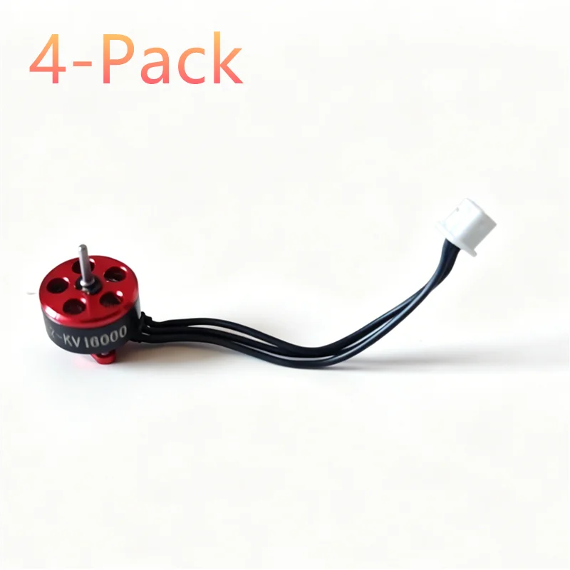

4pcs Happymodel SE0802 Brushless Motor, 16000/19000/22000KV, 1-2S, 1mm Shaft for Tiny Whoop