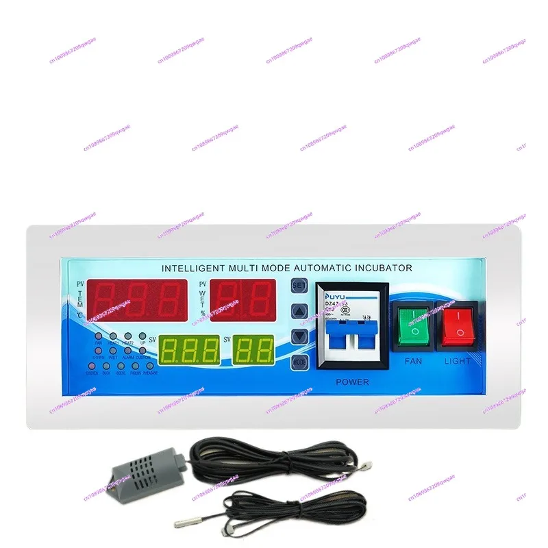 

Автоматический контроллер инкубатора xm-18E, аксессуары для инкубаторов, интеллектуальный контроллер температуры и влажности