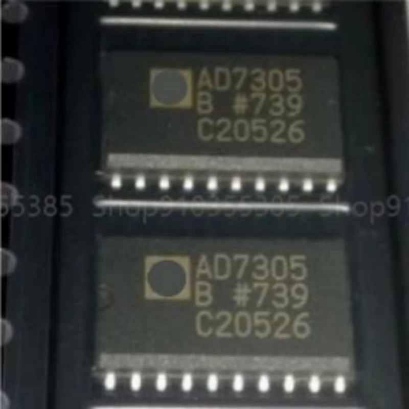 20pcs New AD7305BRZ-REEL AD7305B AD7305 SOP-20 8-bit digital to analog converter chip