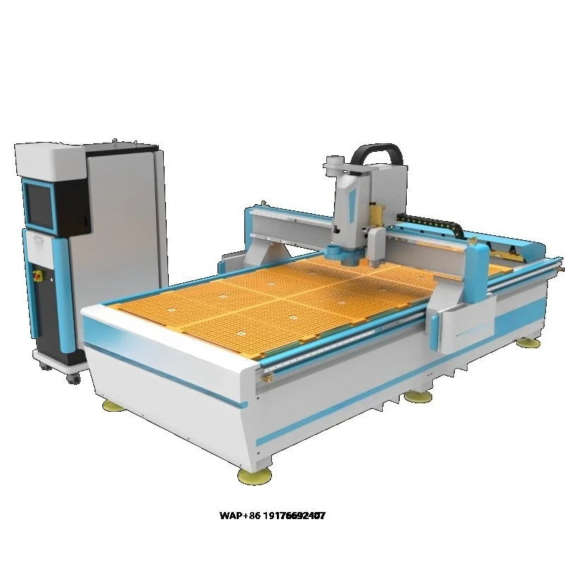 High Production 3d CNC Wood Tools 1300*2500 Oscillating Knives Cutting Machine for Advertising Industry