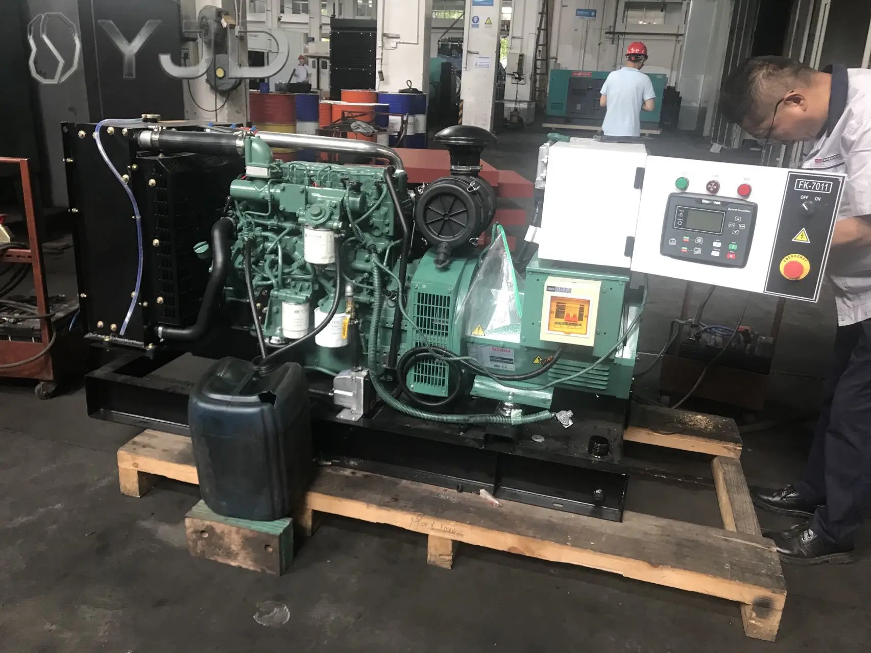 Silent Type Generator by TR Power Us ed in Telecommunications ,communication,Hotels,Entertainment,hospital ,high Rise Building