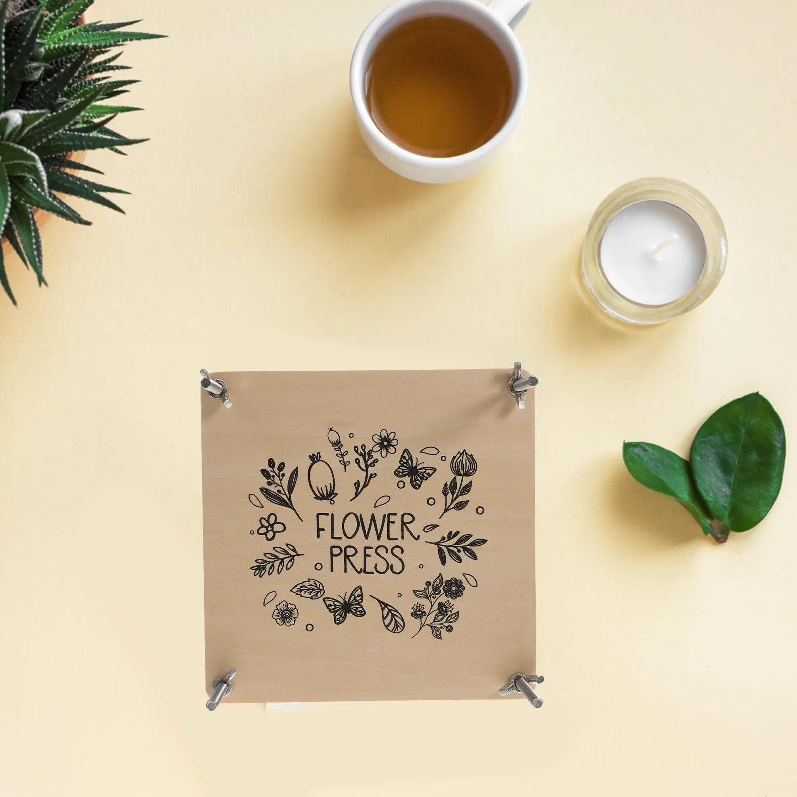 

Набор для прессования листьев и сушки цветов: пресс для растений, инструменты для тиснения, материалы для рукоделия, устройство для сохранения образцов