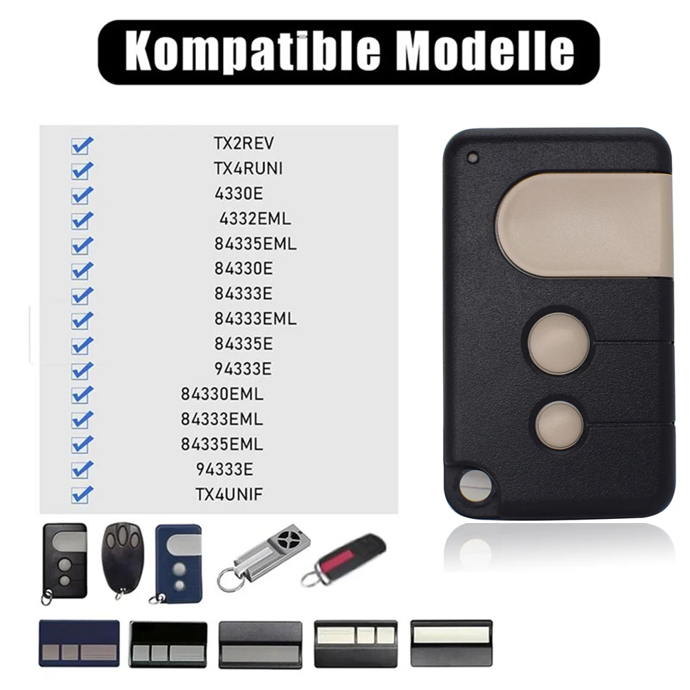 

For 1A5639-7 84335E 84335EML Remote Control 94335E 84333EML 4335E 4330E Gate Garage Door Remote Opener