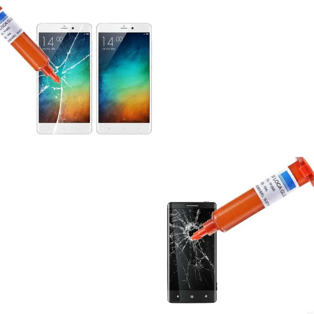 5ml Liquid Optical Clear Adhesive Cellphone Repair Tool Screen Protector