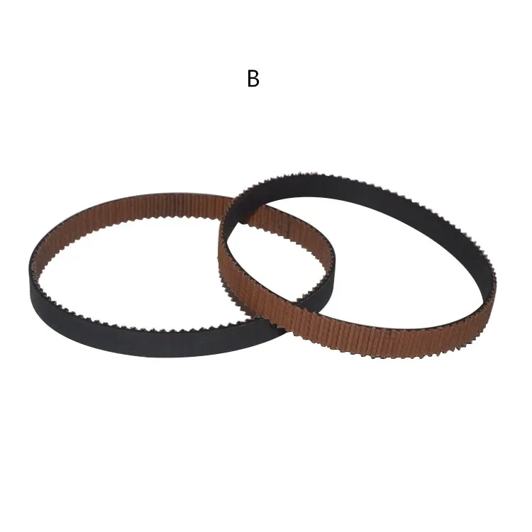 LINK CNC 3D printer belt GT2 closed loop rubber 2GT timing 52 134 136 138 140 142 144 146 152 lunghezza 52mm 152mm larghezza 6mm