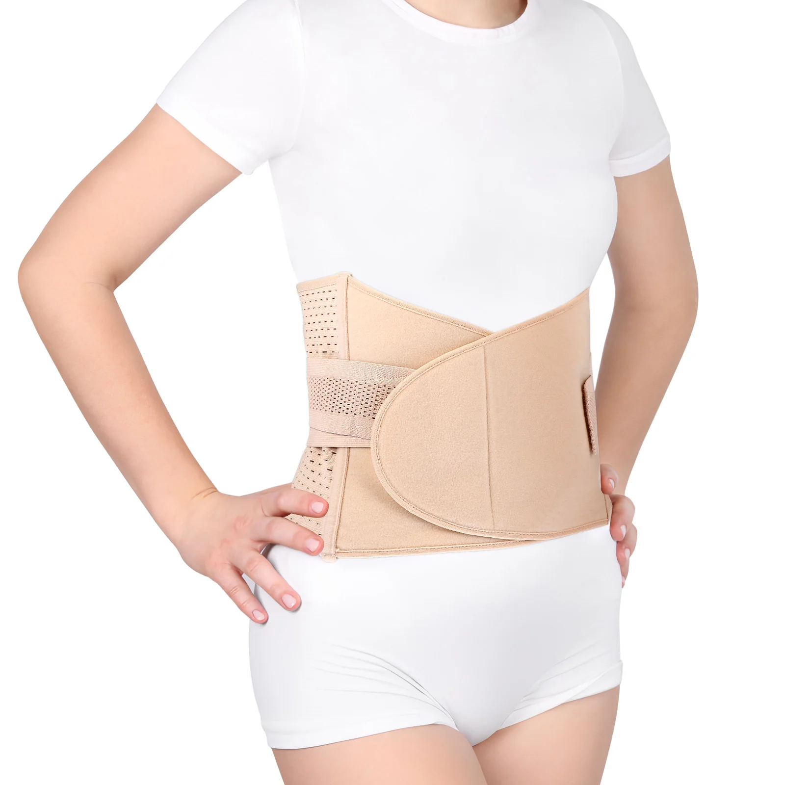 

Postpartum Belly Belt Abdominal Binder for Women Surgery Slimming C Section Belts Cummerbund