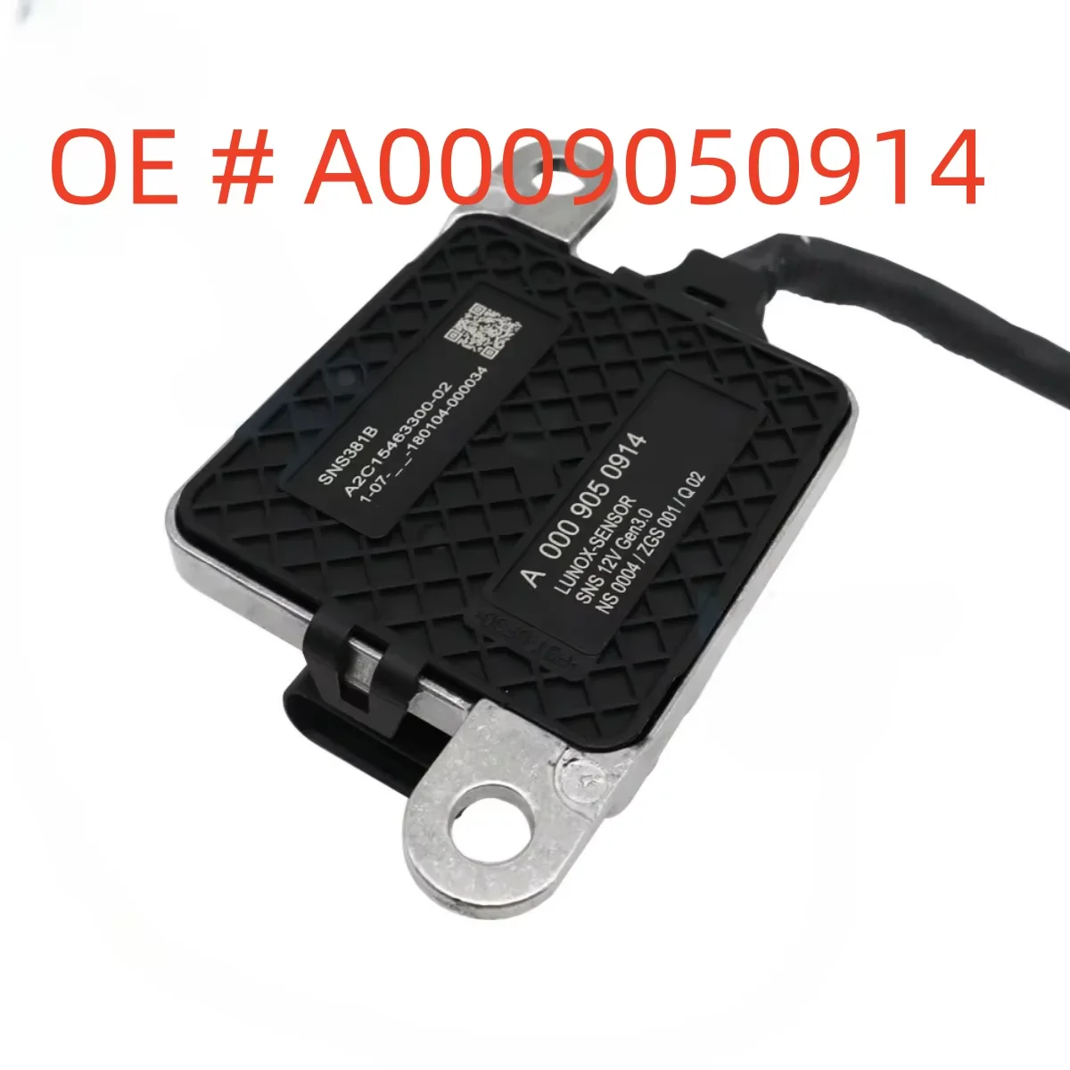 

High quality New A0009050914 SNS1116W177 W205 S205 W213 W447 C117 Nitrogen Oxide Nox Sensor For Mercedes-Benz