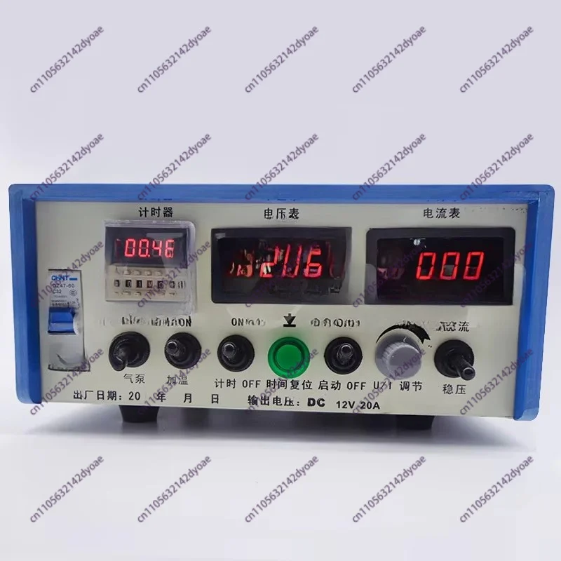 12V100A 12V50A 12V300A High Frequency Switching Rectifier for Electroplating Power Supply Anodic Oxidation Electrophoresis