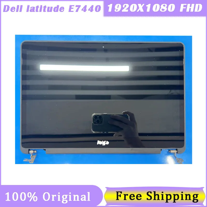 

14 Inch Touch Screen For Dell latitude E7440 Digitizer Display Panel Assembly Upper Part 1920*1080 FHD