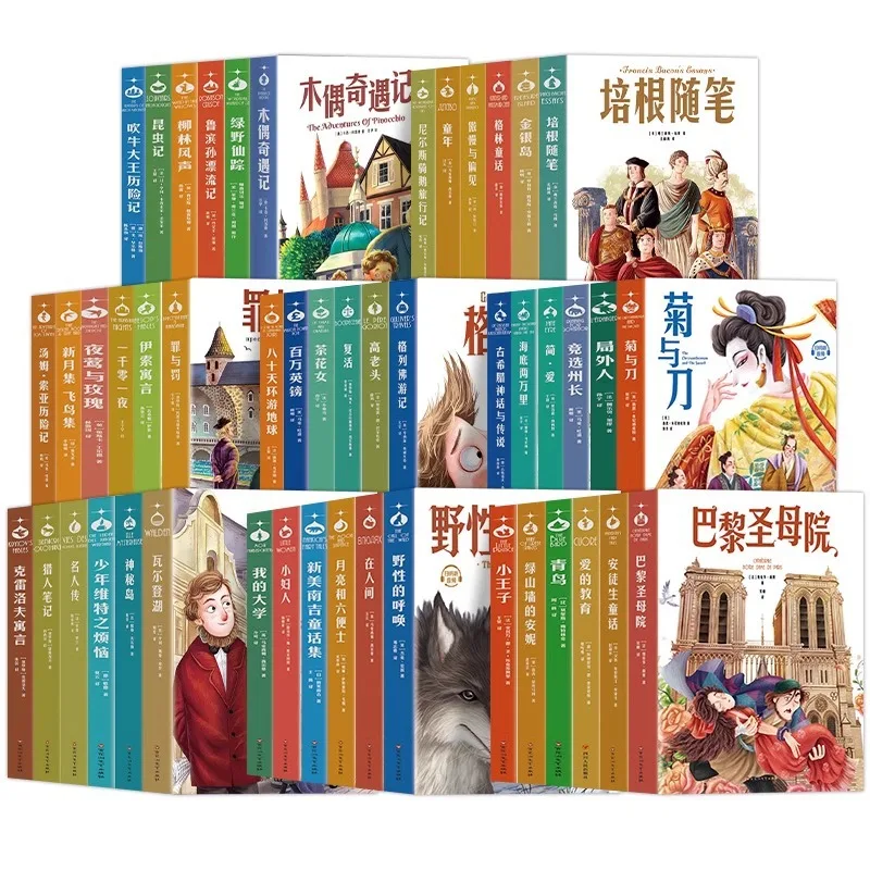 World Classic Literary Works, The Little Prince, Extracurricular Reading Books for Primary and Secondary School Students