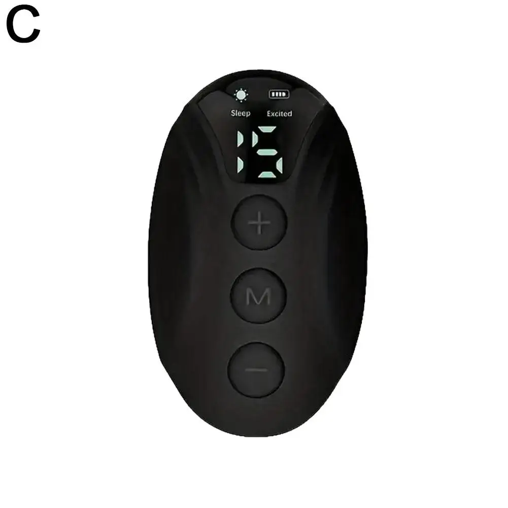 NEW Handheld Sleep Aid Micro-Current EMS Pulse Device Mental Pressure Relief Anxiety Hypnosis Stress Relax Eliminate Insomn R9E4