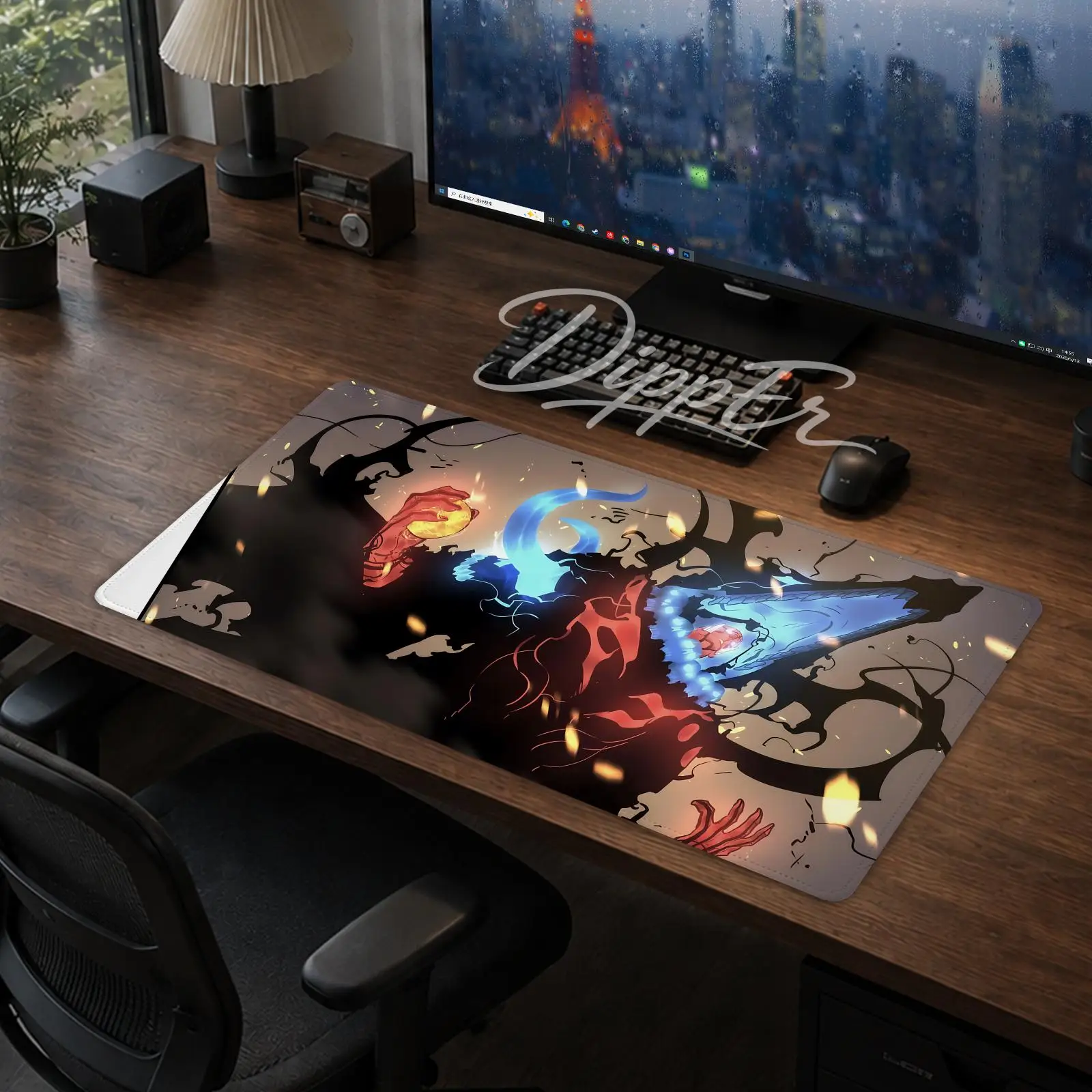 Game Dead Cells Mouse Pad Office Large Desk Mat Gaming Mousepad Rubber Bottom Non-Slip Cushion 900X400