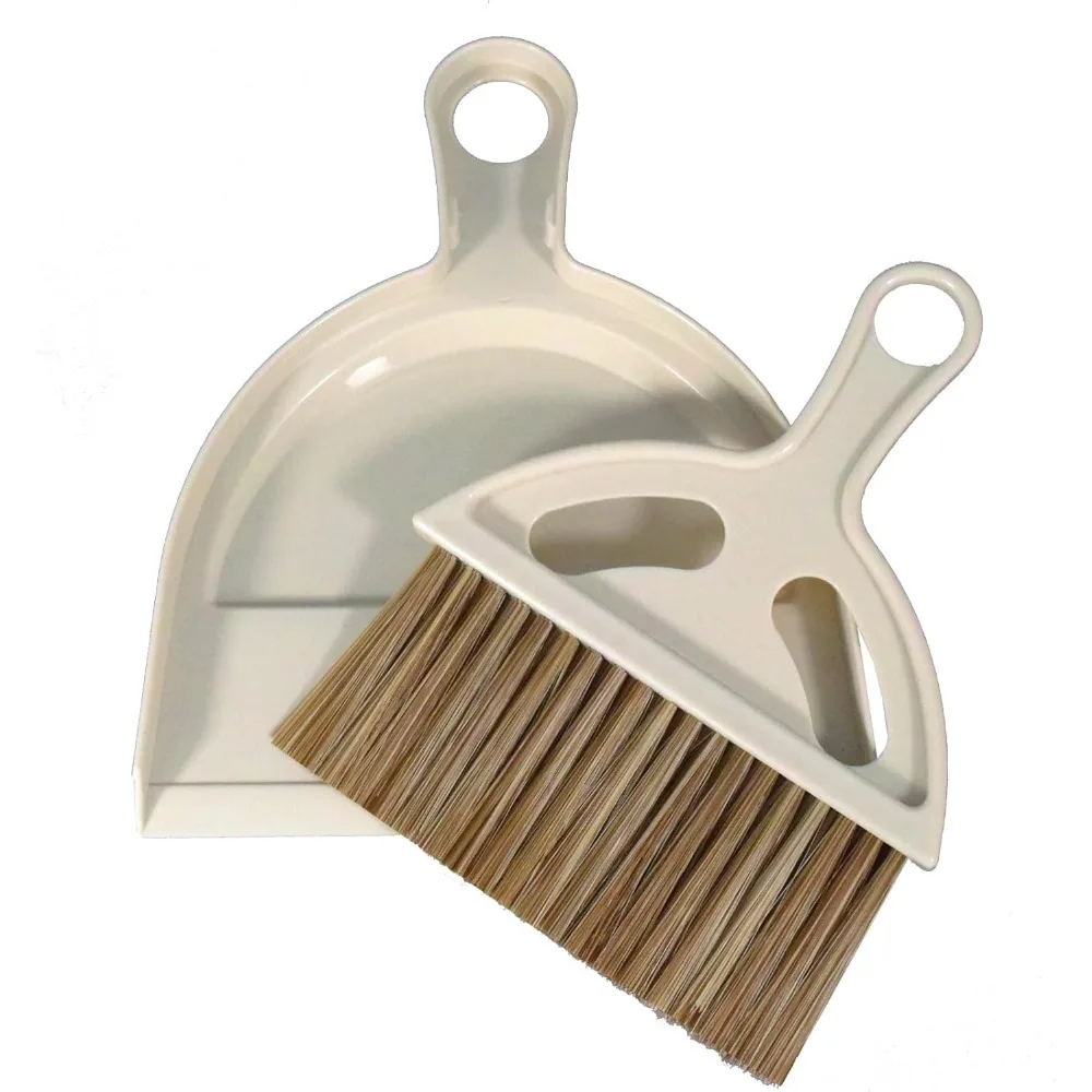 

Mini Broom and Dustpan Set Hand Broom with Dustpan Portable Housekeeping Cleaning Tools for Desk,Counter,Sofa,Kitchen,Office