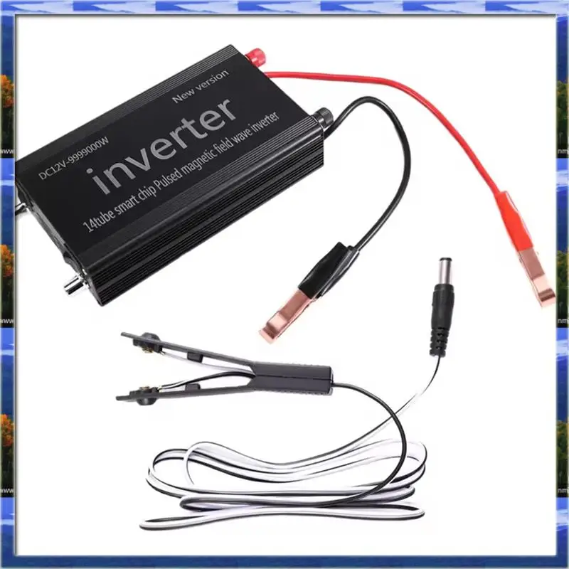 

Инвертор мощности LJL DC12V-9999000W, повышающий преобразователь аккумулятора, инверторный трансформатор, комплект трансформаторов повышающего преобразователя