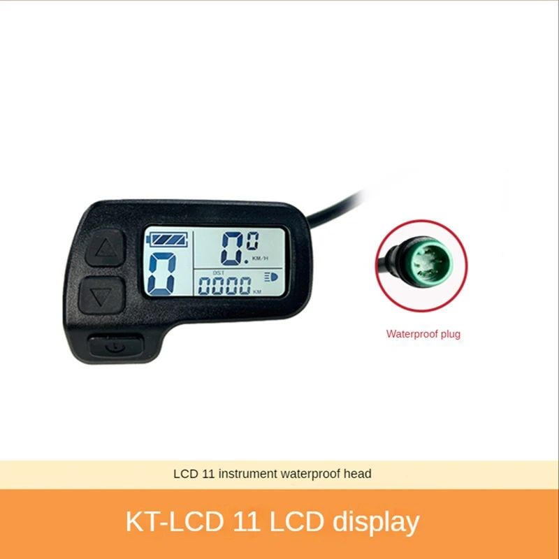 Electric Bicycle Display KT-LCD11 5Pin Display Drive Motor Conversion Ebike Accessories