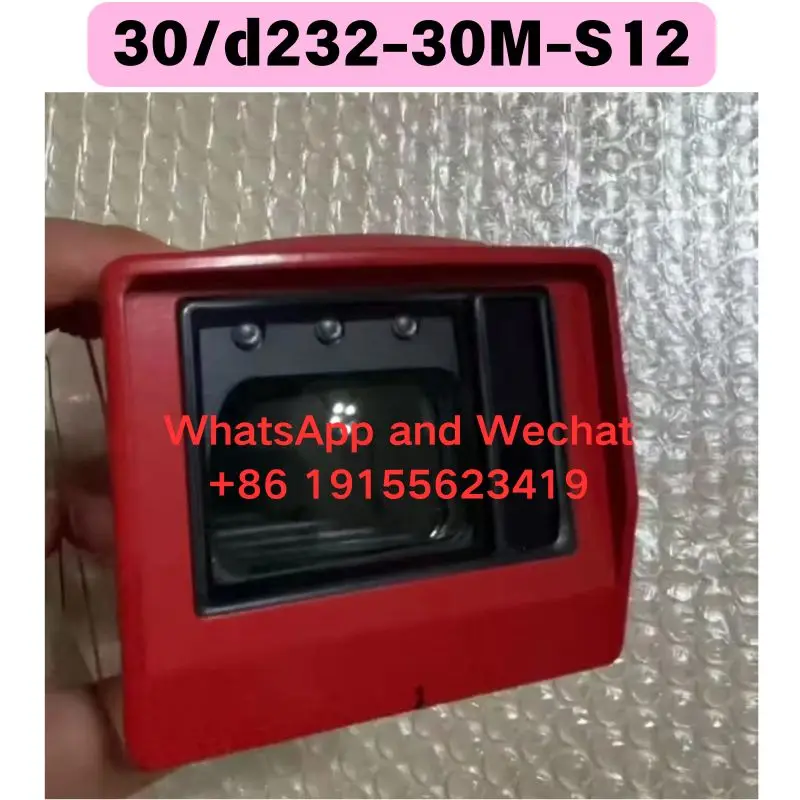 Used Leuze Distance Sensor ODSL 30/d232-30M-S12 Functional test OK Fast delivery Original imported