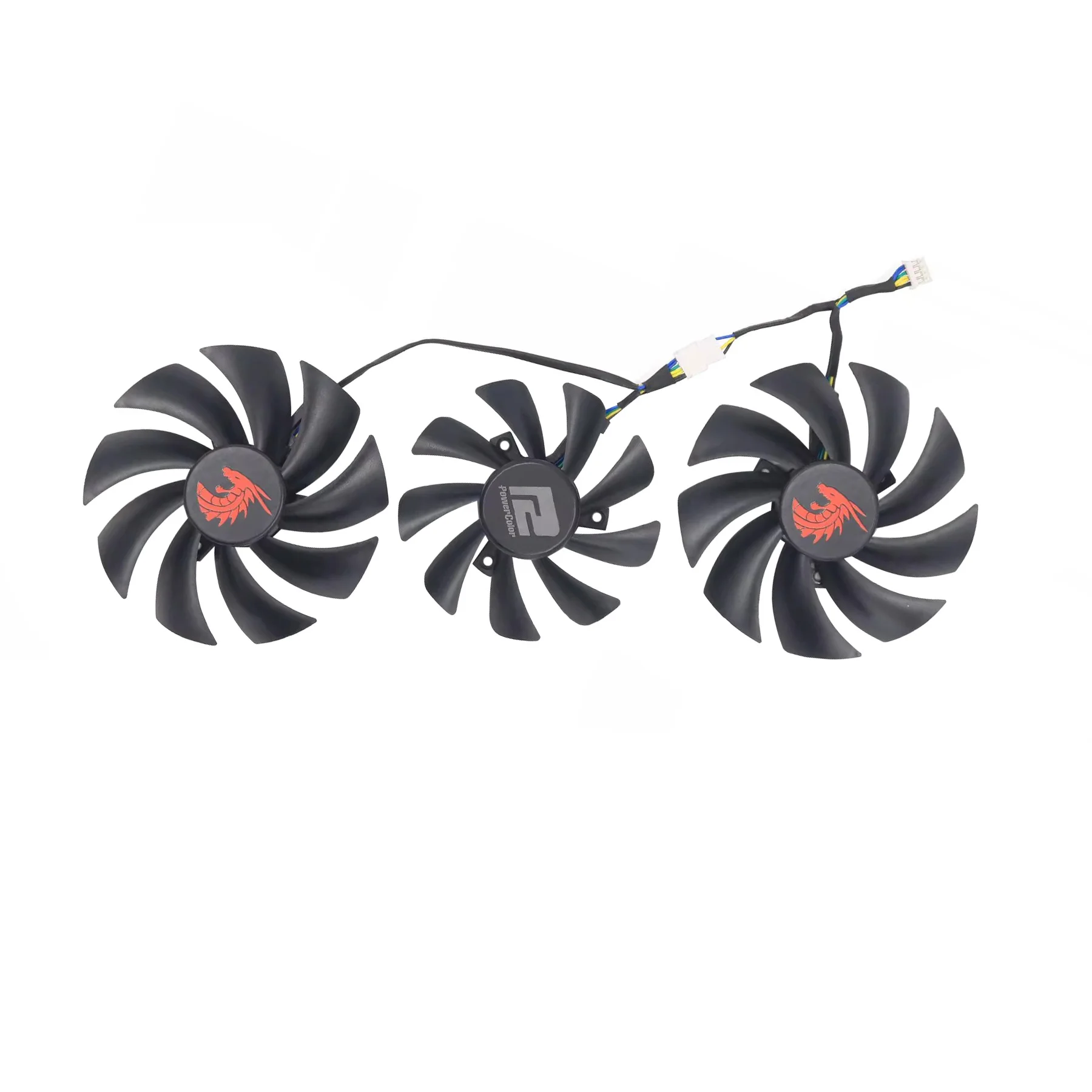For PowerColor RX 6800 XT 6800 RED DRAGON Video Card Fan