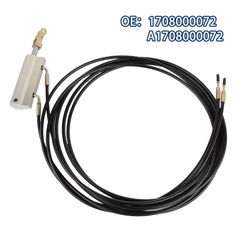 1708000072 A1708000072 Front Convertible Top Hydraulic Cylinder For Benz SLK R170 200 230 320 32AMG 2.0L 2.3L 3.2L 1996-2004