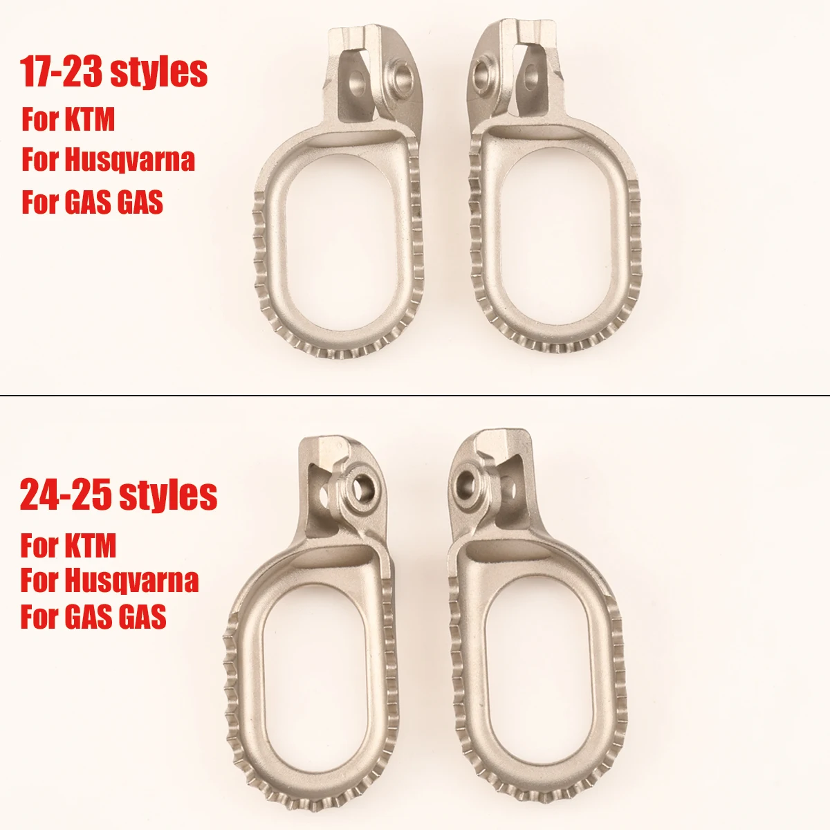 

Motorcycle Descent and Backward Movement Pedals For KTM XC XCF SX SXF EXC For Husqvarna TE FE TC TX FX For Gas Gas EC EX 17-25