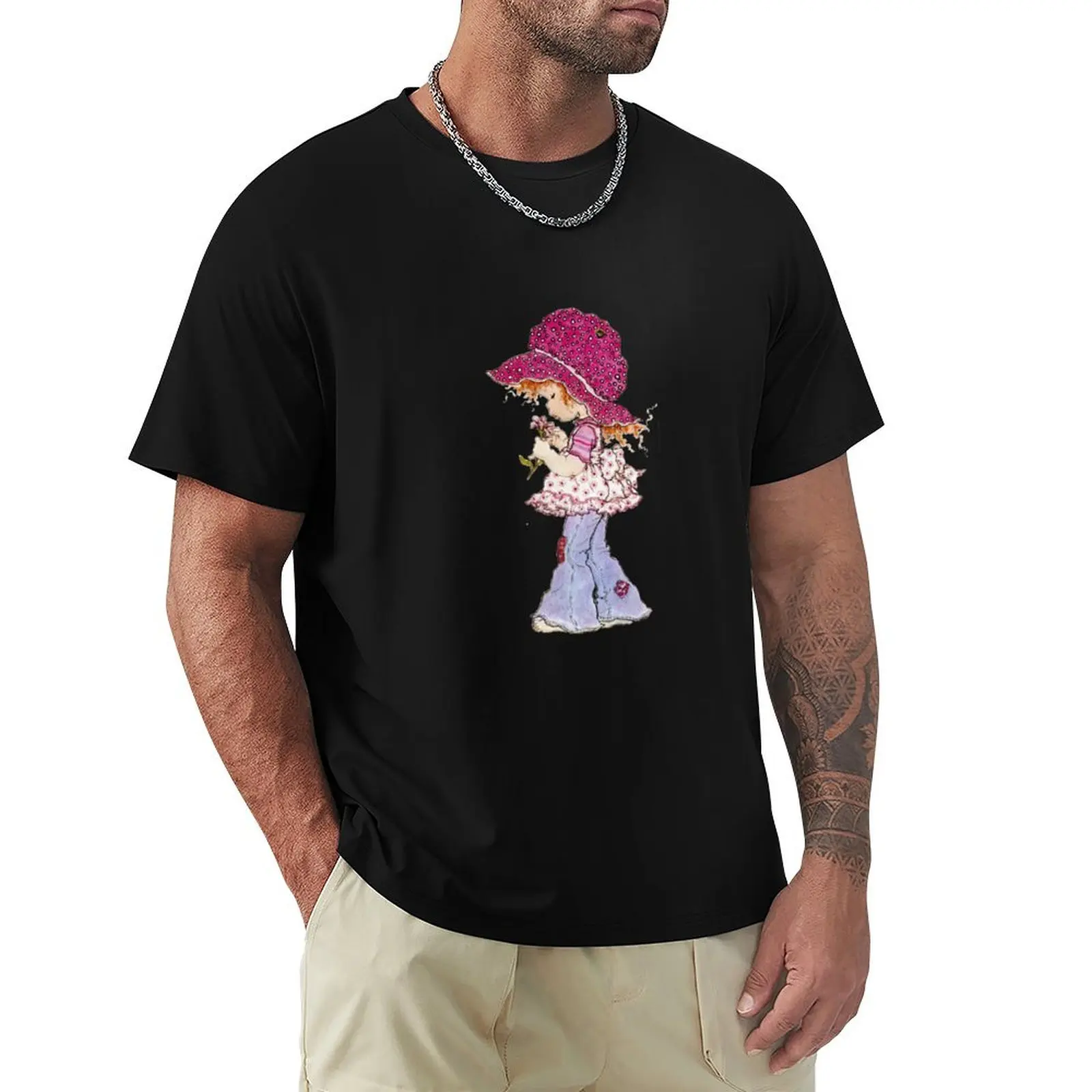 sarah kay T-Shirt fashion shirts vintage graphic tee summer clothes shirts graphic oversized t shirts for men