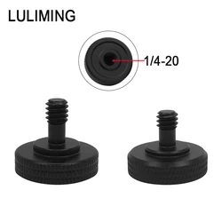 1/4 male to 1/4 Female inch Black Camera Conversion Screw Ballhead Tripod Adapter Photography Accessories for Flash Bracket