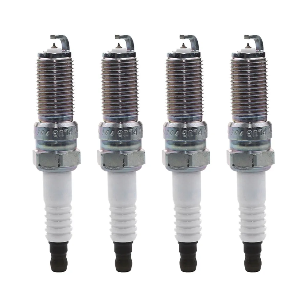 4 Uds bujías para Faw Bestune B50 Ford Fiesta Mondeo Mustang Escape Mazda CX-7 MX-5 3 5 6 8 1379739 6118612405BB ILTR5A13G