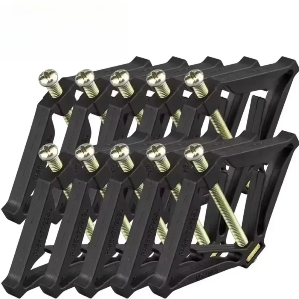 10Pcs 86 Type Electrical Box Repair Kit Wall Outlet Switch Socket Mounting Screws Support Rods Fixing Set