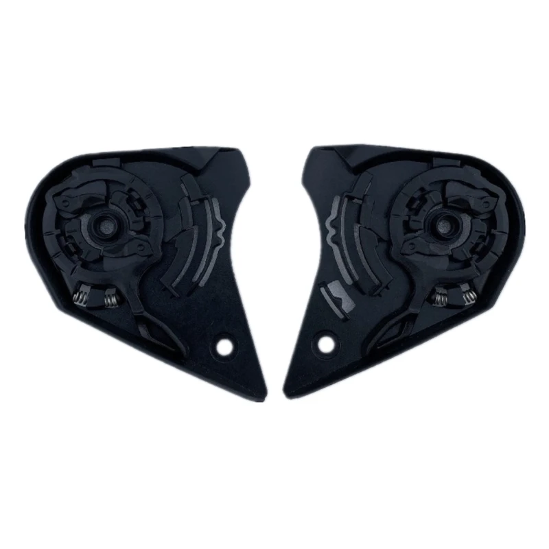 Helmet Base Holder 1 pair Replacement Parts Windscreen Holder Base Visor Parts For LS2 FF351 352 369 384 802