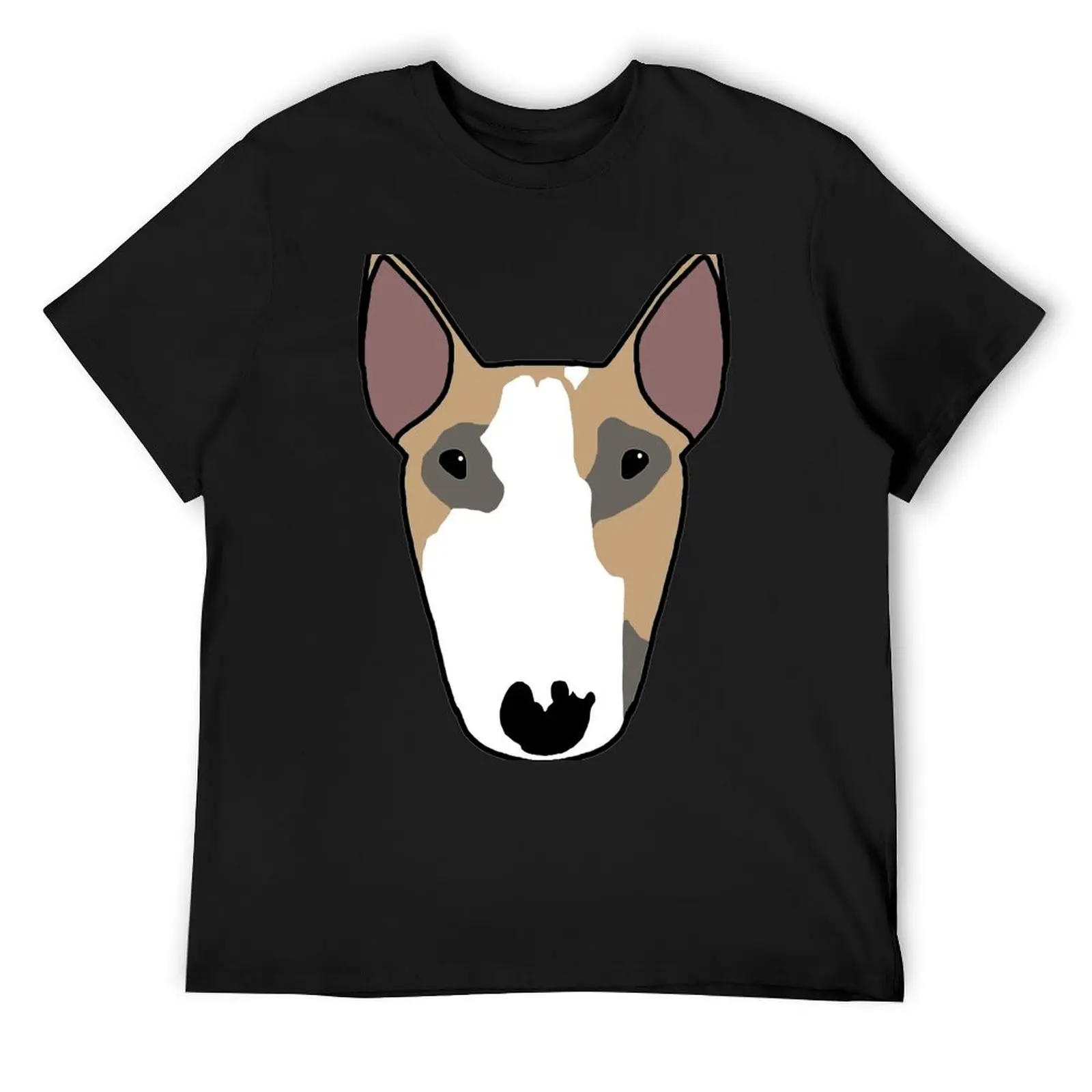 Ruckus The Bull Terrier T-Shirt animal prinfor boys baggy shirts oversized mens white t shirts