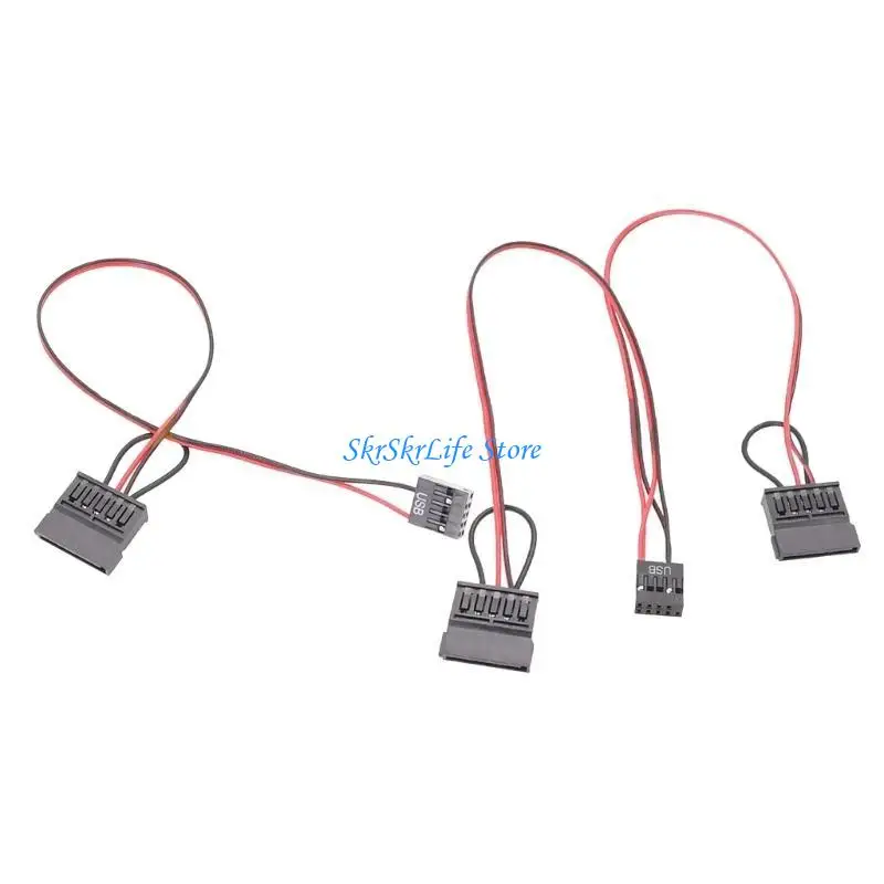 E65E Reliable 239 USB to Power Cord Single/Double Sided Power Cable