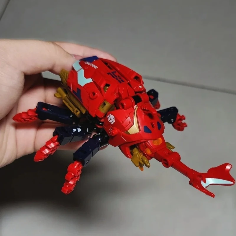 52TOYS BEASTBOX BB32 DEMON DART Transformable Articulated Action Figure Assemble Model Puzzle Mecha Model Doll Collectible Toys
