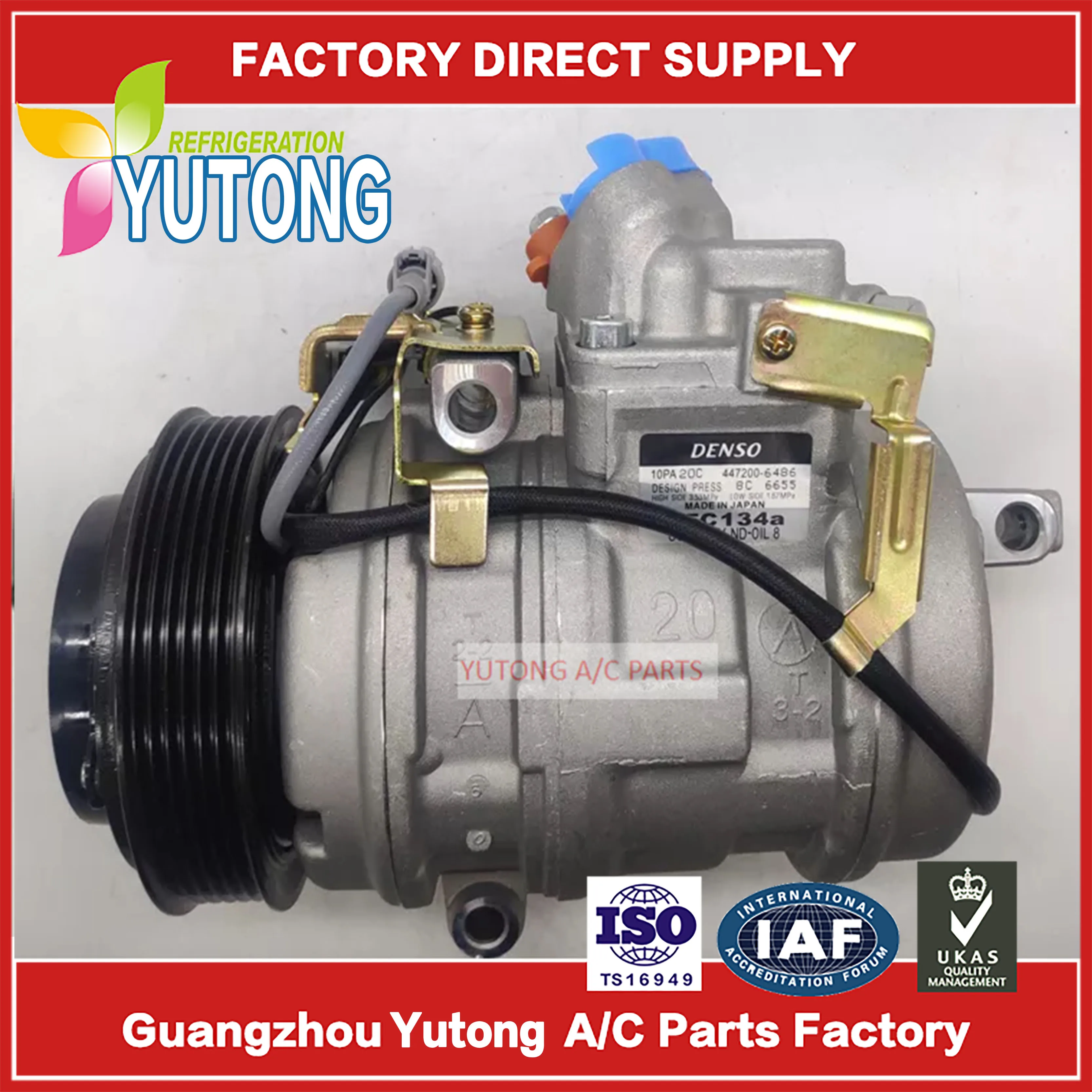 

AC Compressor For LEXUS 88320-50080 88320-50081 88320-50060 88320-60681-84 88320-24140-84 8832050080 8832050081 883205006